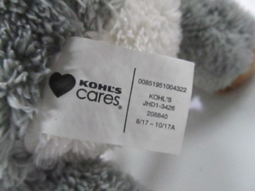 Kohl's Cares Goodnight Little One Donkey Plush 11" - Picture 4 of 7
