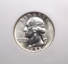 1958 "D" Washington SILVER Quarter 25c NGC MS66 #008 Gem Uncirculated ECC&C, Inc