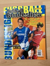 ALBUM STICKERS FUßBALL BUNDESLIGA 1997-1998 PANINI - COMPLETE 52%
