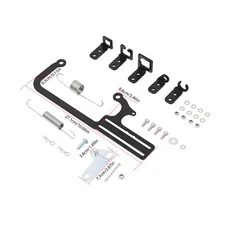 Throttle Carburetor Cable Mount Bracket Kit 304147 For GM 700R4 Transmissions 
