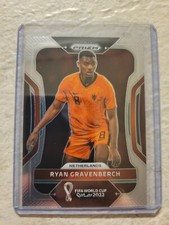 2022 Panini Prizm FIFA World Cup #161 Ryan Gravenberch