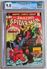 Amazing Spider-Man #139 (Marvel, 1974) CGC 9.0 OW/W 1st Grizzly - Gil Kane cover