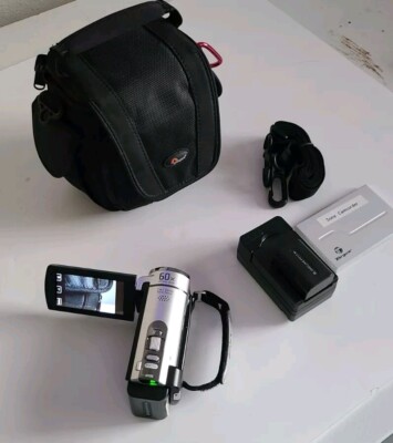 SONY Handycam DCR-SX63 Digital Camcorder With Charger, Extra