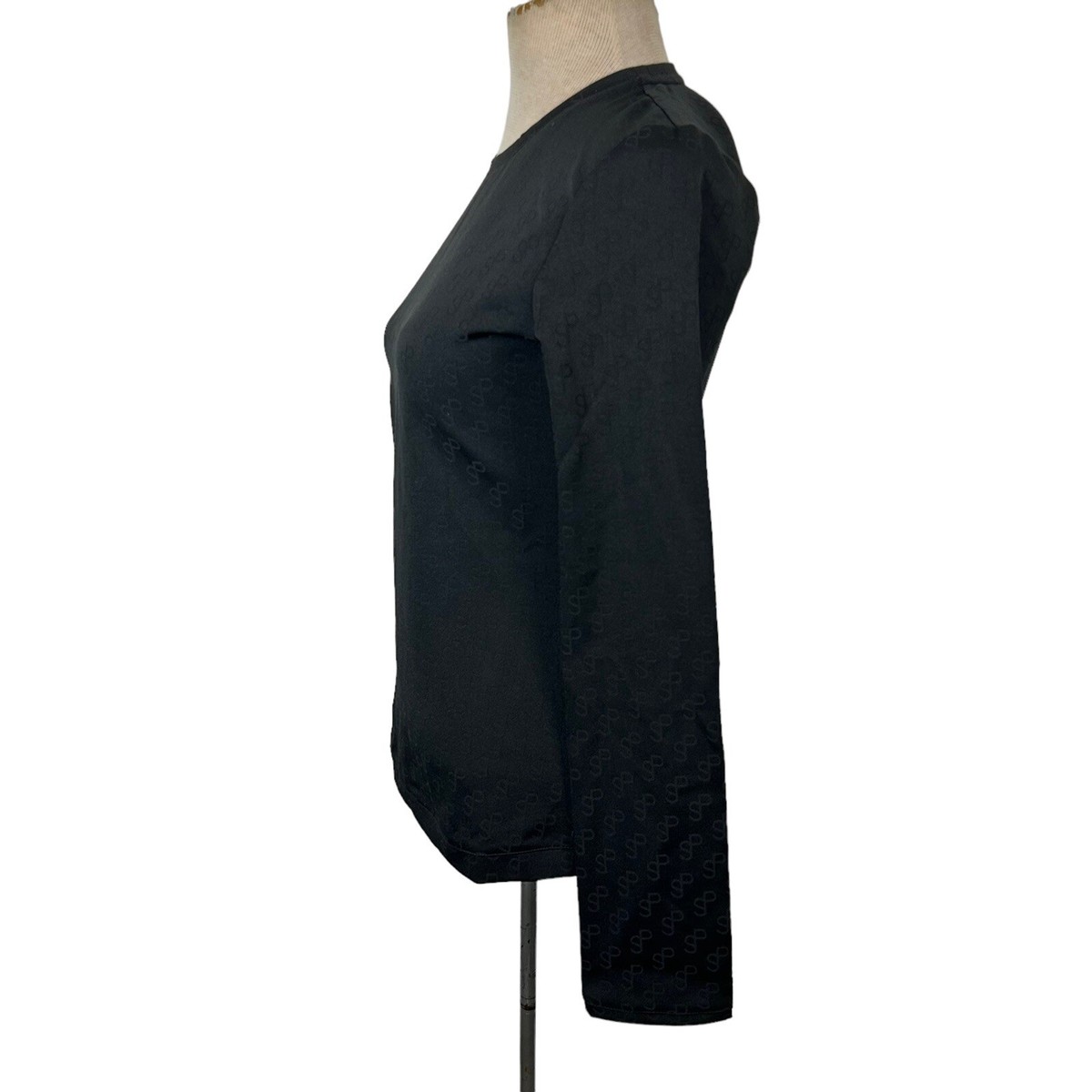 Saks Potts 長袖トップス　ロゴ Saks Potts 長袖トップス ロゴ レディース