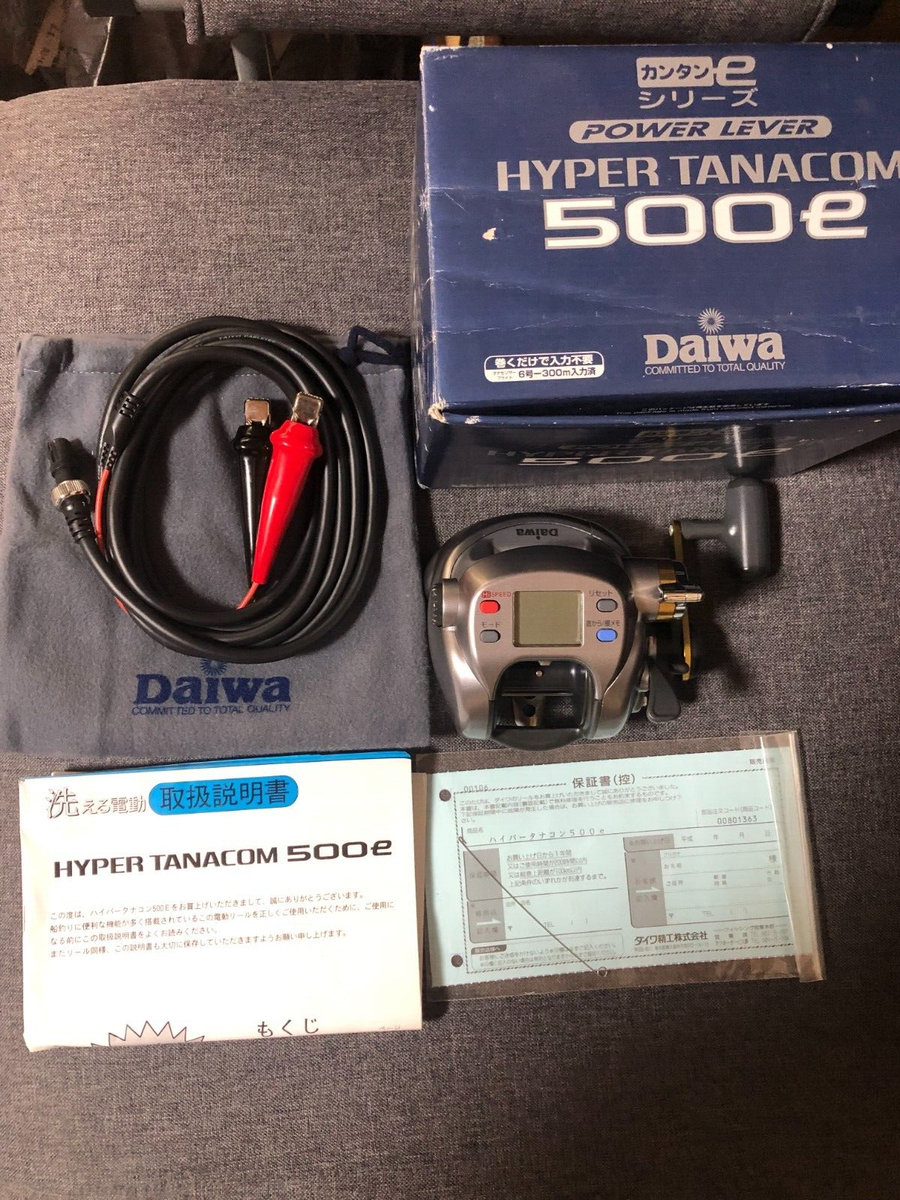 Daiwa Hyper Tanacom 500E 電動リール Daiwa Hyper Tanacom 500E 電動リール 【公式通販】