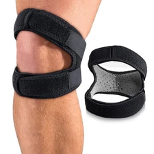Patellar Tendon Support Strap Knee Brace Pain Relief Running Tennis Injury Wrap