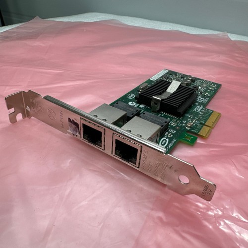 Intel Pro/1000 PT Dual Port Server Network Adapter Card D50228-008 FREE SHIPPING