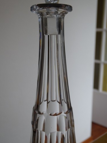 BACCARAT ANCIENNE CARAFE A LIQUEUR CRISTAL TAILLER STYLE MODELE CHICAGO 1920 - Picture 3 of 10