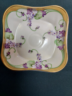 Pickard Square Bonbon Candy or Nut Dish  - Sig Alex (Alexander, Ruth)