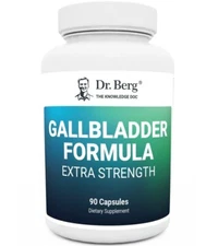 Dr. Berg Gallbladder Formula Extra Strength 90 Capsules