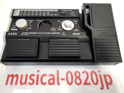 KORG ax5g ギターエフェクター 動作確認済み Amazon | KORG コルグ TONE WORKS ギター用 エクスプレッション