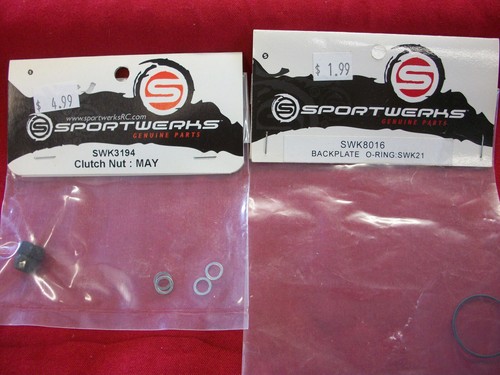 Sportwerks 1/8 Mayhem Buggy Parts Assortment - 6 Pieces - Picture 3 of 4