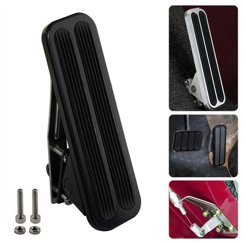 Aluminum Gas Pedal + 36" Stainless Throttle Cable Bracket Spring Kit Mopar SBC - Picture 9 of 10