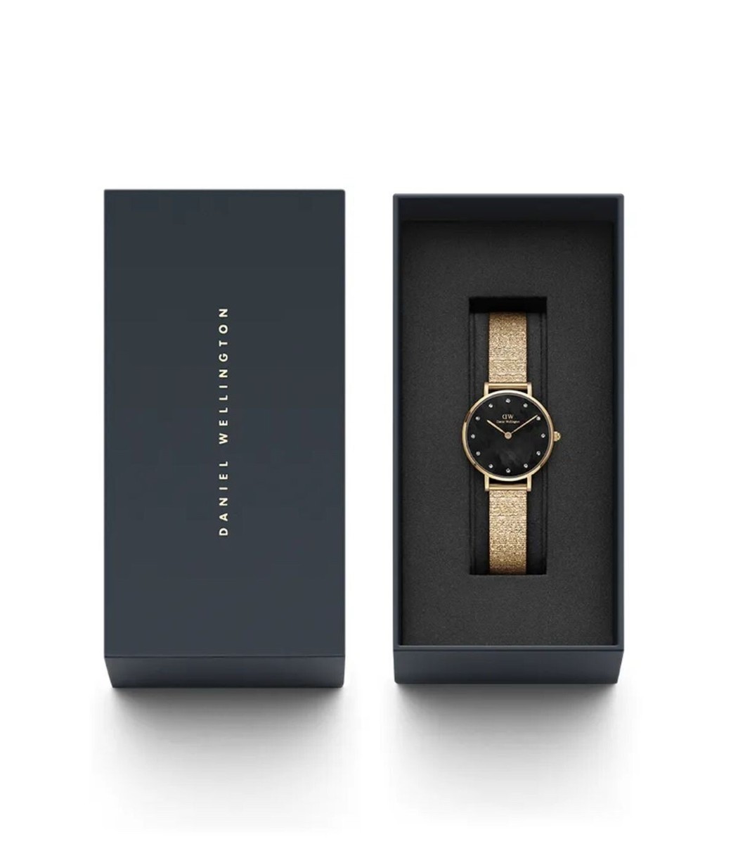 DANIEL WELLINGTON DW00100595 OROLOGIO DONNA DORATO 28mm 189