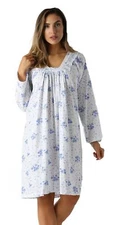 Just Love Women Nightgown - Soft and Comfortable Sleepwear for Lounging and