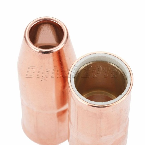 2pcs MIG Welding Gas Nozzles 169-724 Fit For Miller M25 M40 Hobart Gun Accessory - Picture 8 of 12