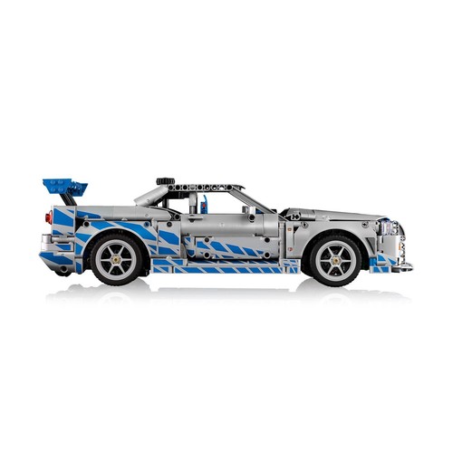 LEGO Technic (42210) 2 Fast 2 Furious Nissan Skyline GT-R (R34) Flitzer - Imagen 4 de 6