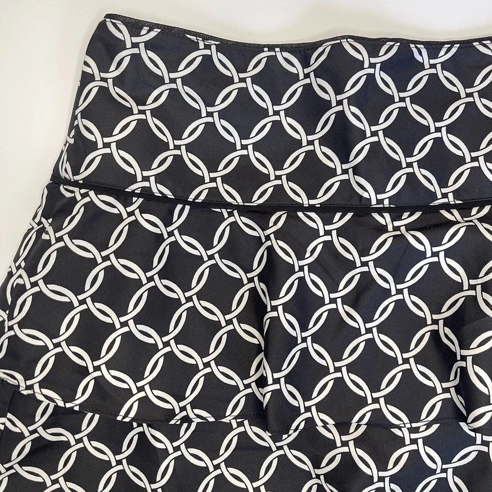 Falda corta informal con volantes para mujer White House Black Market talla: 4 fiesta Foto 2 de 4