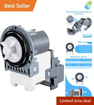 #ad Premium PX3516 01 Samsung Washer Drain Pump Durable amp; Quiet Performance $38.81