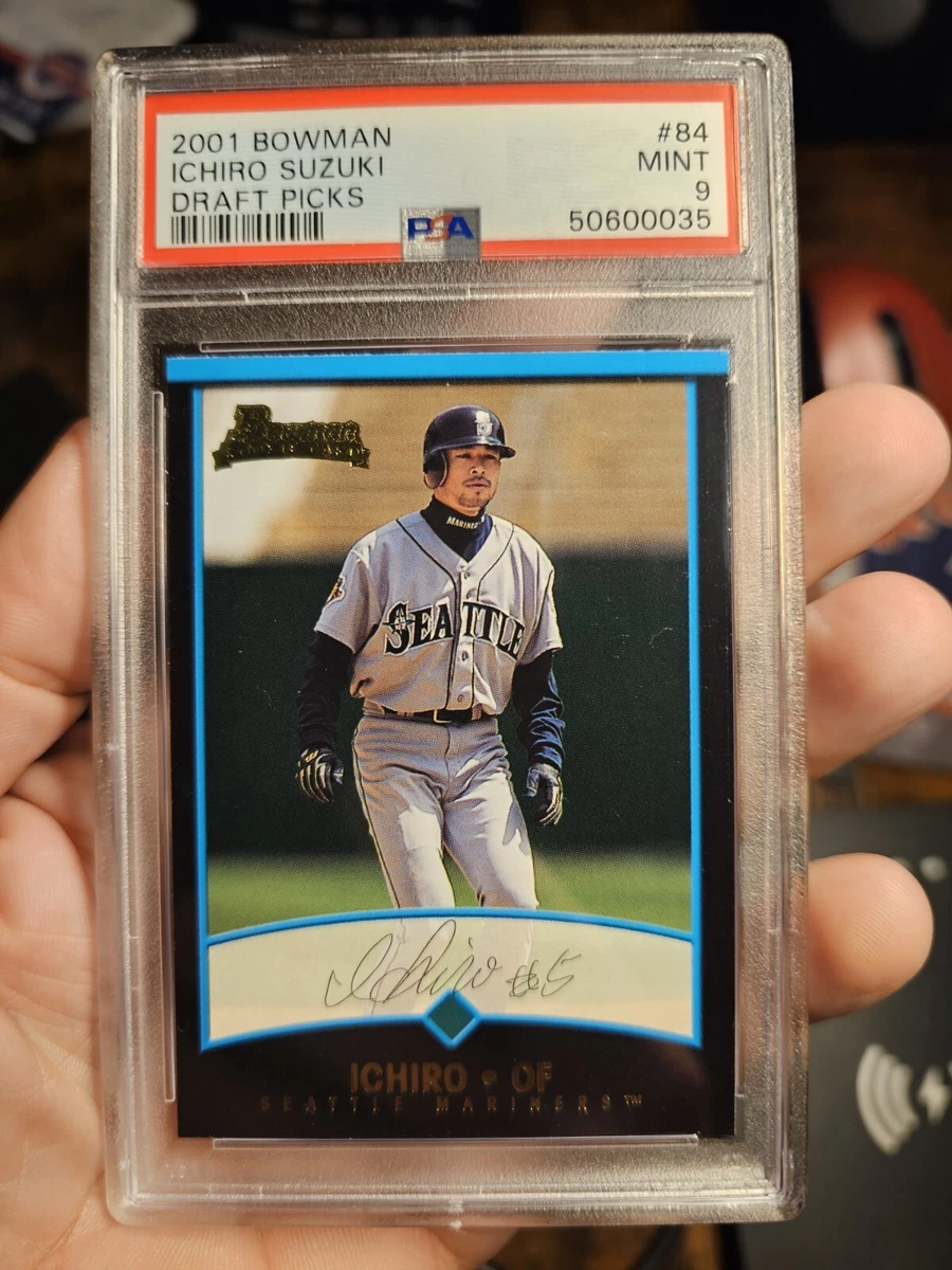 2001 Bowman Draft Picks & Prospects - Ichiro Suzuki #BDP84 for