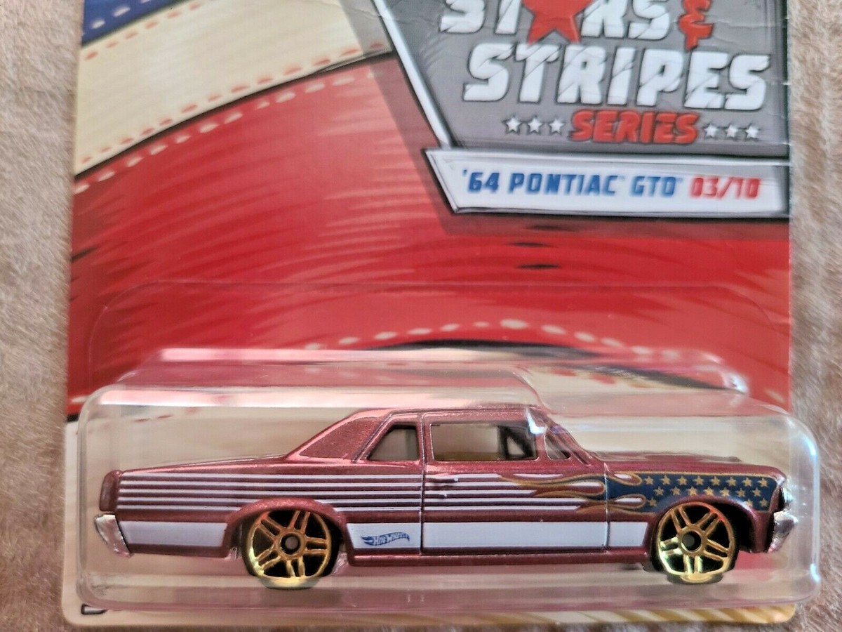 ホットウィール スーパートレジャーハント ´64 Pontiac Gto Hot Wheels 2011 Super Treasure Hunt '64 Pontiac GTO | eBay