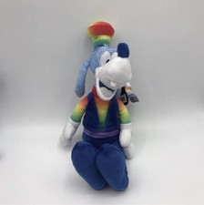 Goofy Disney Rainbow Collection Pride Plush NEW LGBTQ Gay Pride