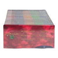 Compucessory Slim Cd/dvd Jewel Cases - Ccs55403 on sale Compucessory Slim Cd/dvd Jewel Cases - Ccs55403 on sale