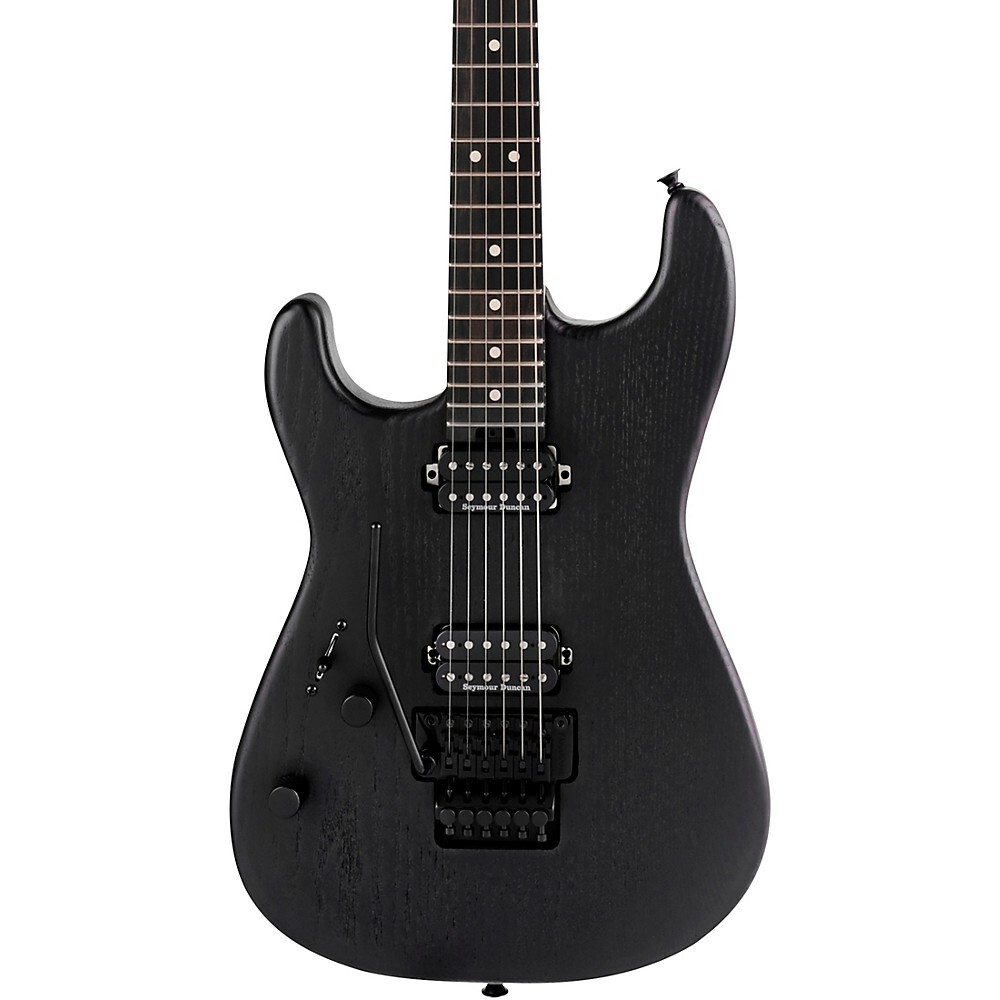 Charvel Pro-Mod San Dimas Style 1 HH FR E LH Сассафрас черный атласный