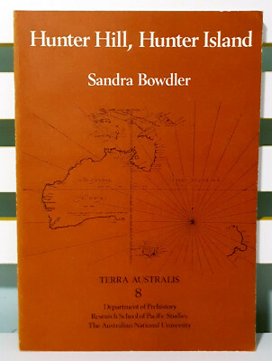Hunter Hill, Hunter Island: Terra Australis Book 8! Book by Sandra Bowdler!