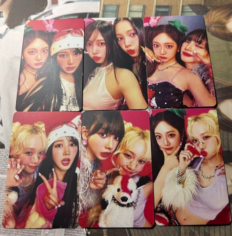 aespa Hot Mess Warner Music JAPAN Unit Photocard Official aespa Hot Mess Warner Music JAPAN Unit Photocard Official
