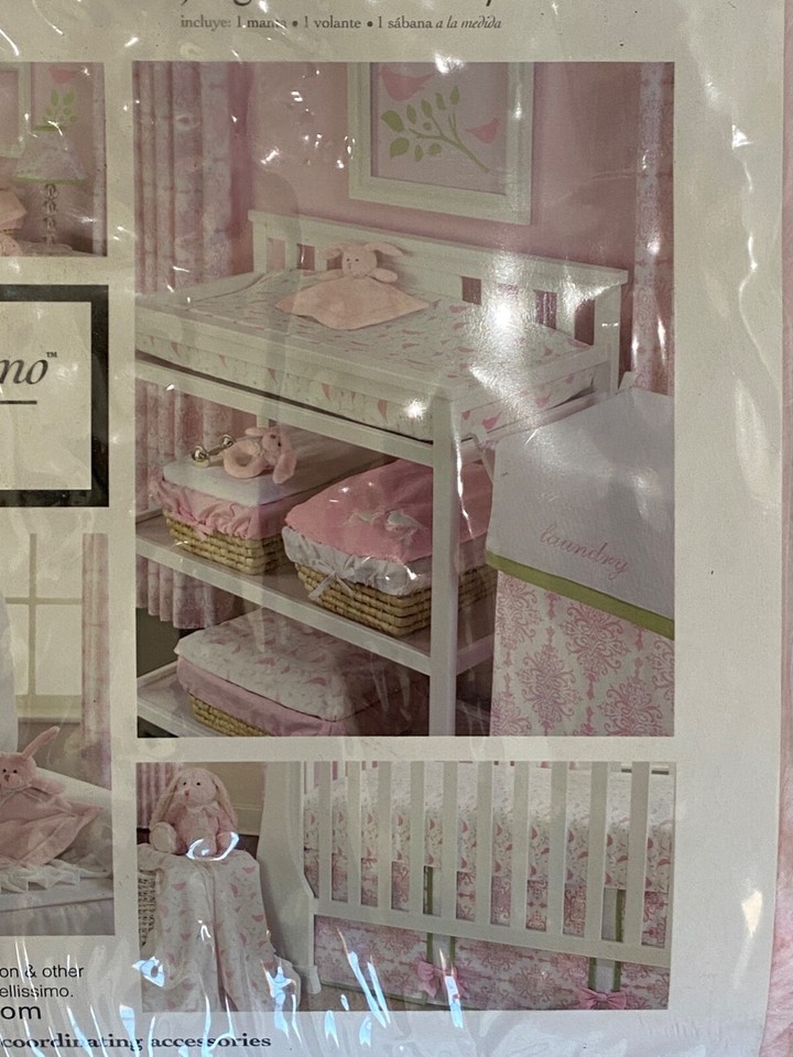 Vintage Teaberry Wendy Bellissimo Crib Set Wendy Bellissimo Crib