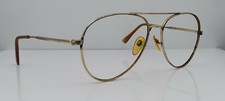 Vintage Happy Eyes 611 Gold Pilot Sunglasses Taiwan FRAMES ONLY
