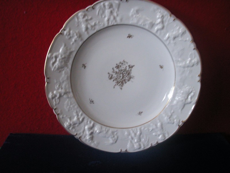 Dresden Large Plate     