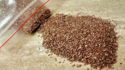 100g Kupferstaub sehr fein ~ Landschaftsmodellbau Scatter Warhammer Modelllandschaft 