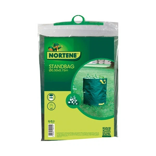 Sac déchets vert autostable 150l Nortene