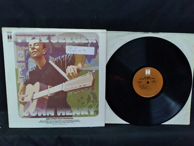 Pete Seeger John Henry & Other Folk Favorites vinyl LP Harmony HS 1133 1969