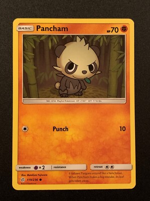 Pancham 119/236 | Common | Sonne und Mond Kosmische Finsternis