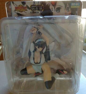 Samurai Spirits Iroha Figure Tenkaichi Kenkakuden