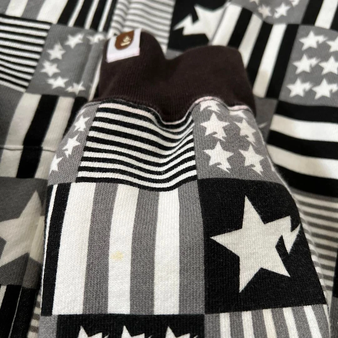 A BATHING APE (BAPE) Giacca con cappuccio BATHING APE BAPE Star STA modello generale da uomo taglia XXS da JP