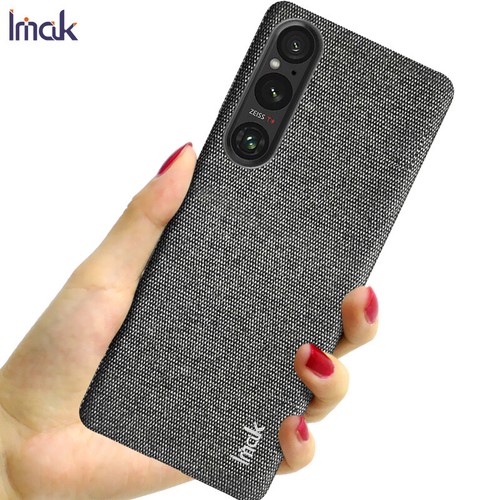 Imak Classic Fabric Comfortable Touch Slim Case For Sony Xperia 1 V/ 5 V/ 10 V - 第 35/40 張圖片