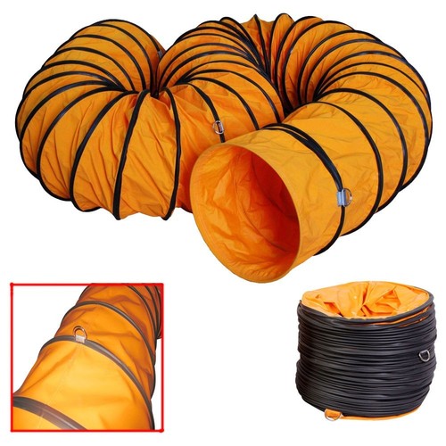 PVC Flexible Conductos Industrial Portátil Ventilador Extractor Manguera Resistente - Imagen 9 de 10