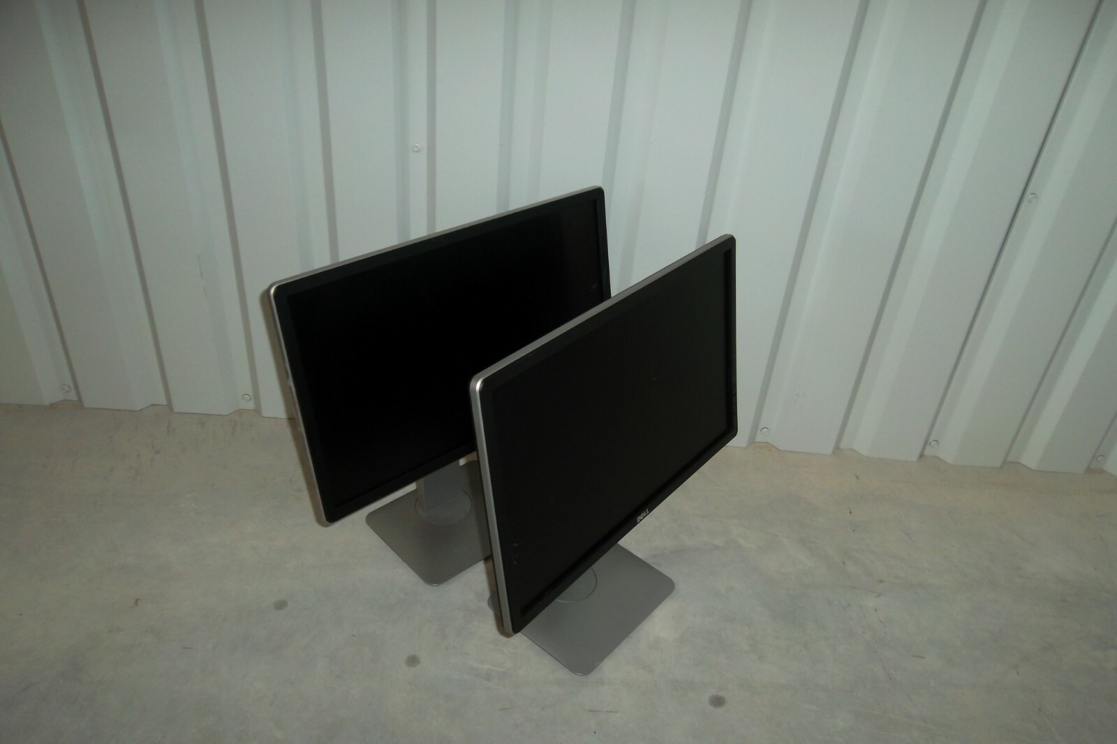 LOT-2 Dell P2214H 22" Wide Monitor FHD 1080p VGA DVI 4-Port USB P2214Hb KW14V 