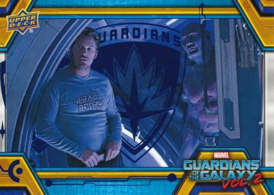 マーベル ガーディアンズ・オブ・ギャラクシー スケッチカード