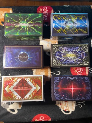 遊戯王OCG SECRET UTILITY BOX 6box Konami Yu-Gi-Oh OCG Duel Monsters SECRET UTILITY BOX JAPAN