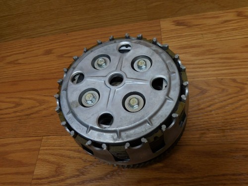 1985 Suzuki GV700 Clutch Basket plates hub pressure plate primary center - 第 2/9 張圖片