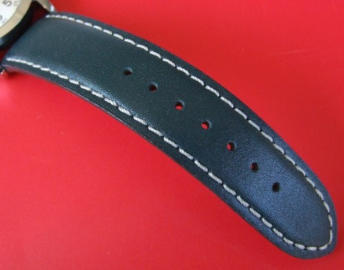 SWISS ARMY~Men RARE INFANTRY Day/Date Polished 25J AUTOMATIC~OEM Leather~DISPLAY - Picture 14 of 18