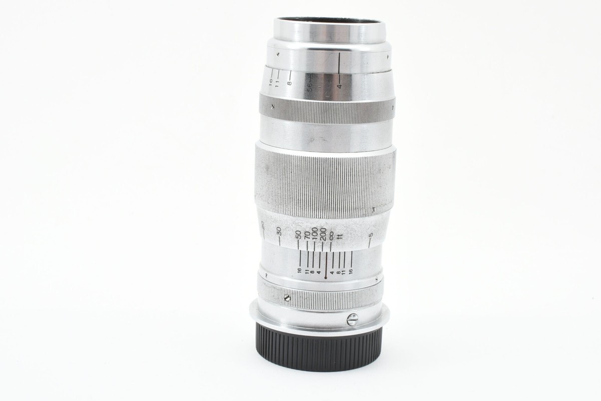 Canon Serenar 100 mm F4 f/4 Lens Leica LTM M39 SN 41361 Lens