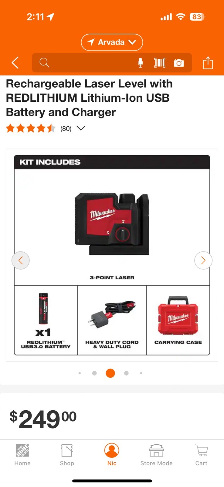 Milwaukee 3510 21 Rechargeable 3 Point Laser Black 45242568260 EBay milwaukee-3510-21-rechargeable-3-point-laser-black-45242568260-ebay