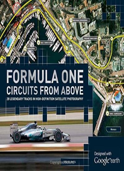 Formula One Circuits From Above By Bruce Jones