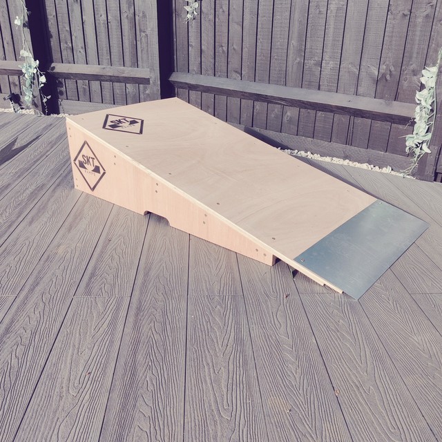 6 in 1 Stunt Skate Ramp Set For Scooter Skateboard Bike BMX Inline